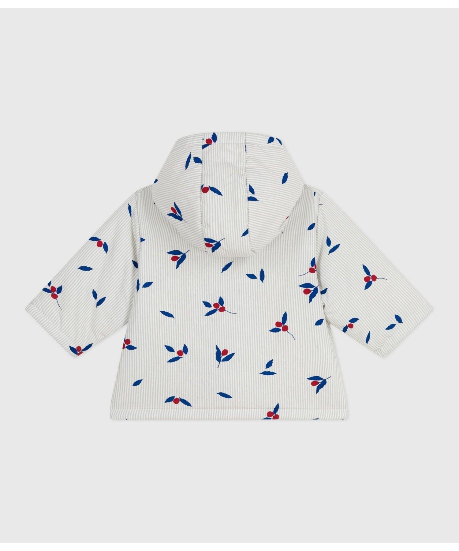 Куртка с принтом PETIT BATEAU, Gray/Multicolor — фото 4