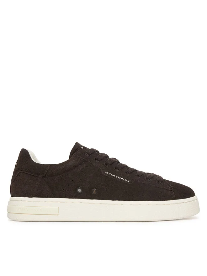 Armani Exchange Кроссовки XM002617 AF19687 S6318 коричневые
