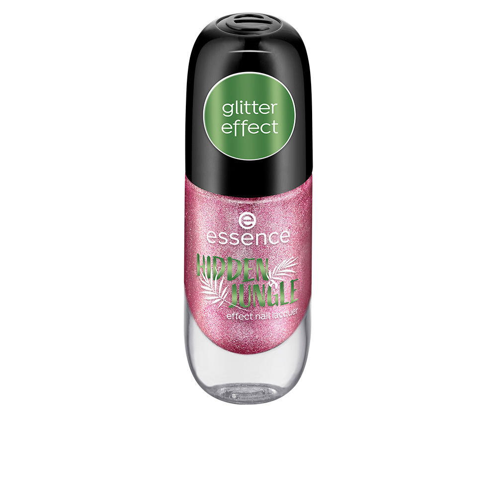 

Лак для ногтей Hidden jungle effect esmalte de uñas Essence, 8 мл, 04-rosa