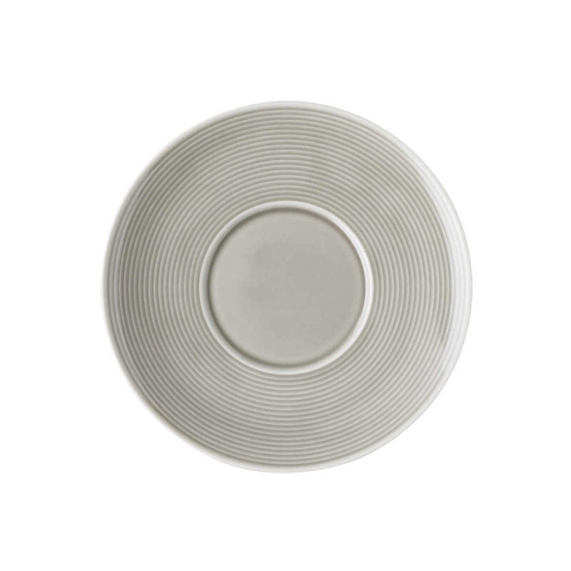 

Кофейное блюдце Loft Color Moon Grey 16,5 см Thomas, серый