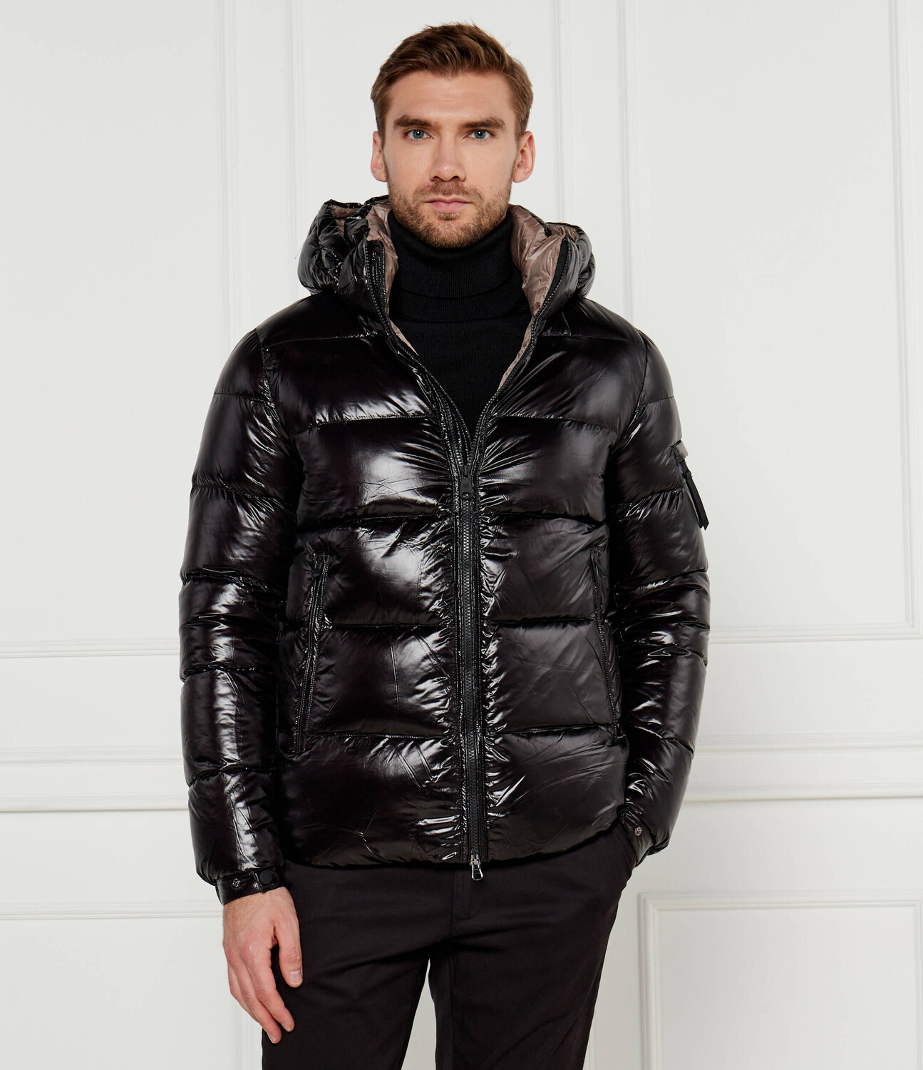

Куртка Hetrego SCOTT Regular Fit, черный