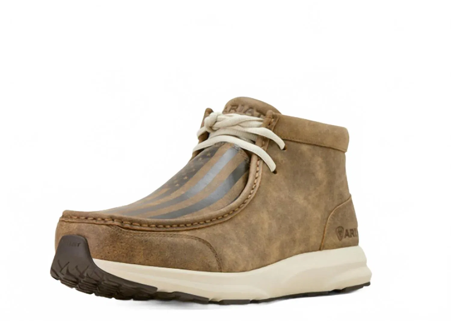ARIAT Мужские ботинки Spitfire с флагом США, коричневые