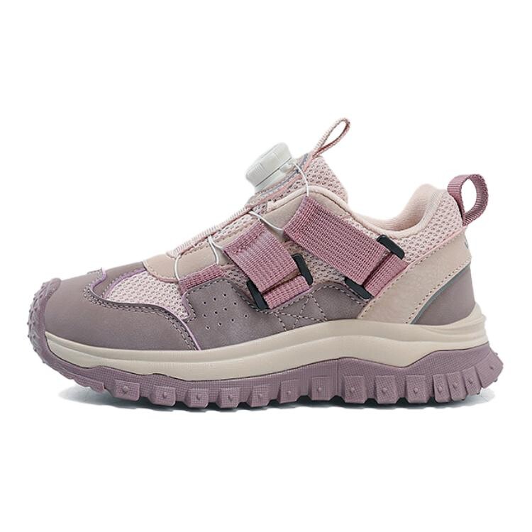 

Детские кроссовки Kids Low-top Rice Light Purple Jeep, фиолетовый