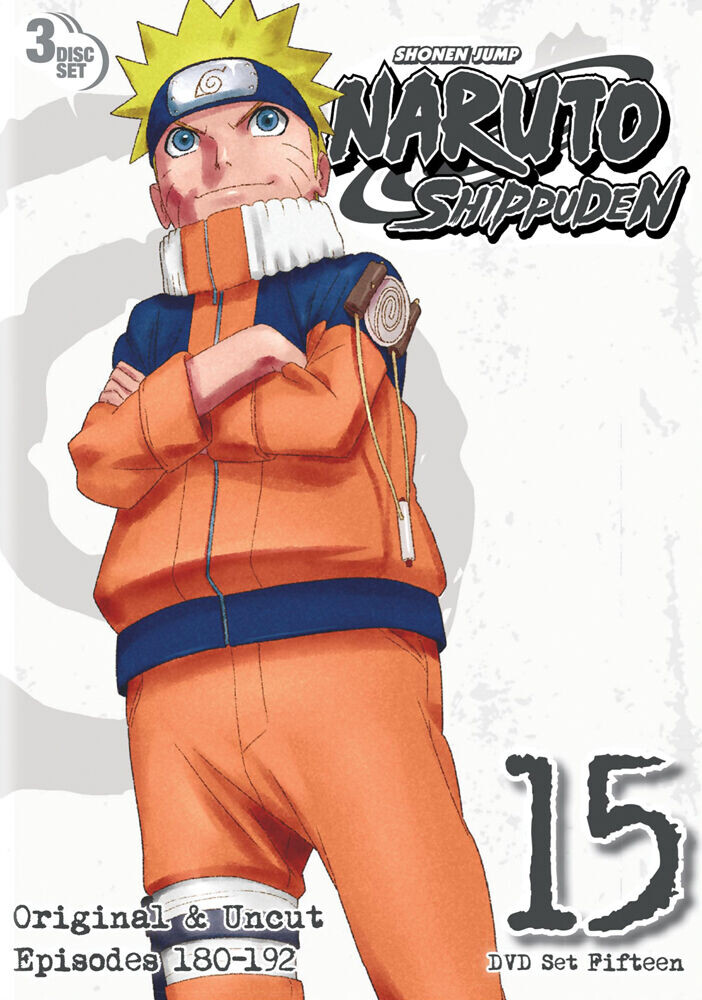 

DVD диск Naruto Shippuden - Set 15 Uncut - DVD