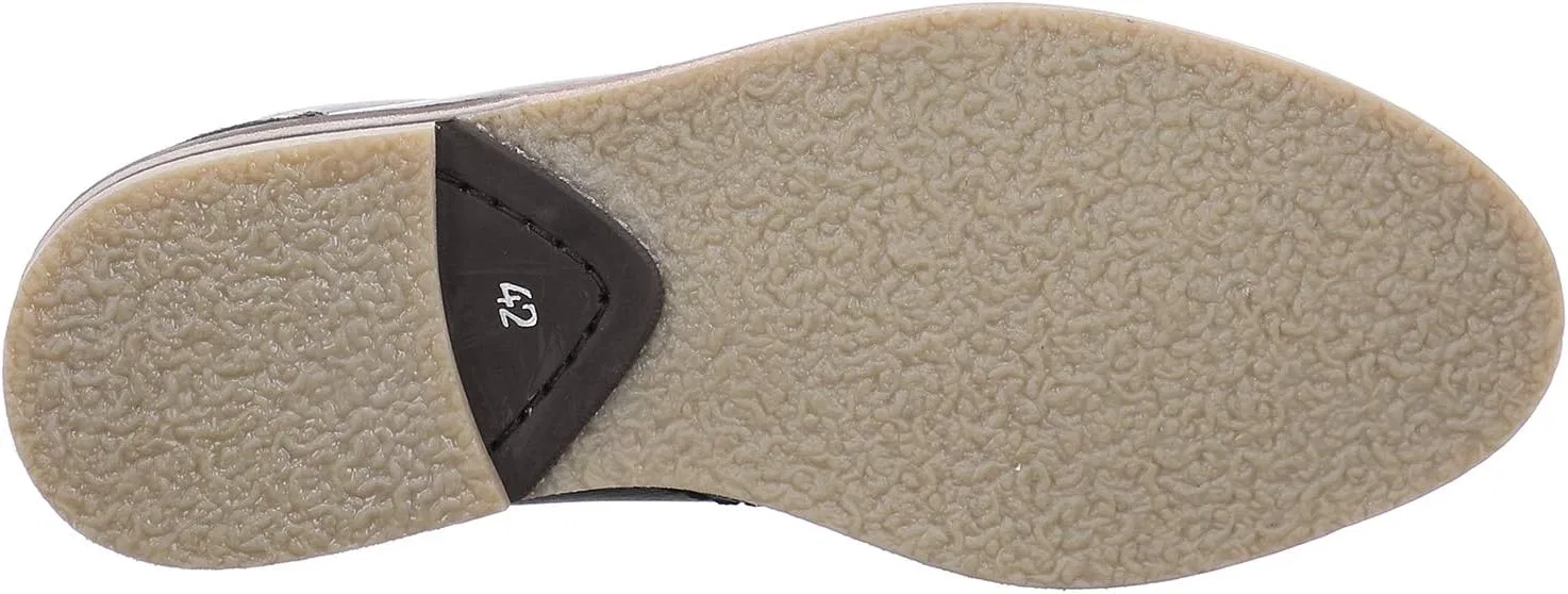 Мужские ботинки Josef Seibel Stanley 02 Classic, цвет коньяк, Black 100 — фото 4