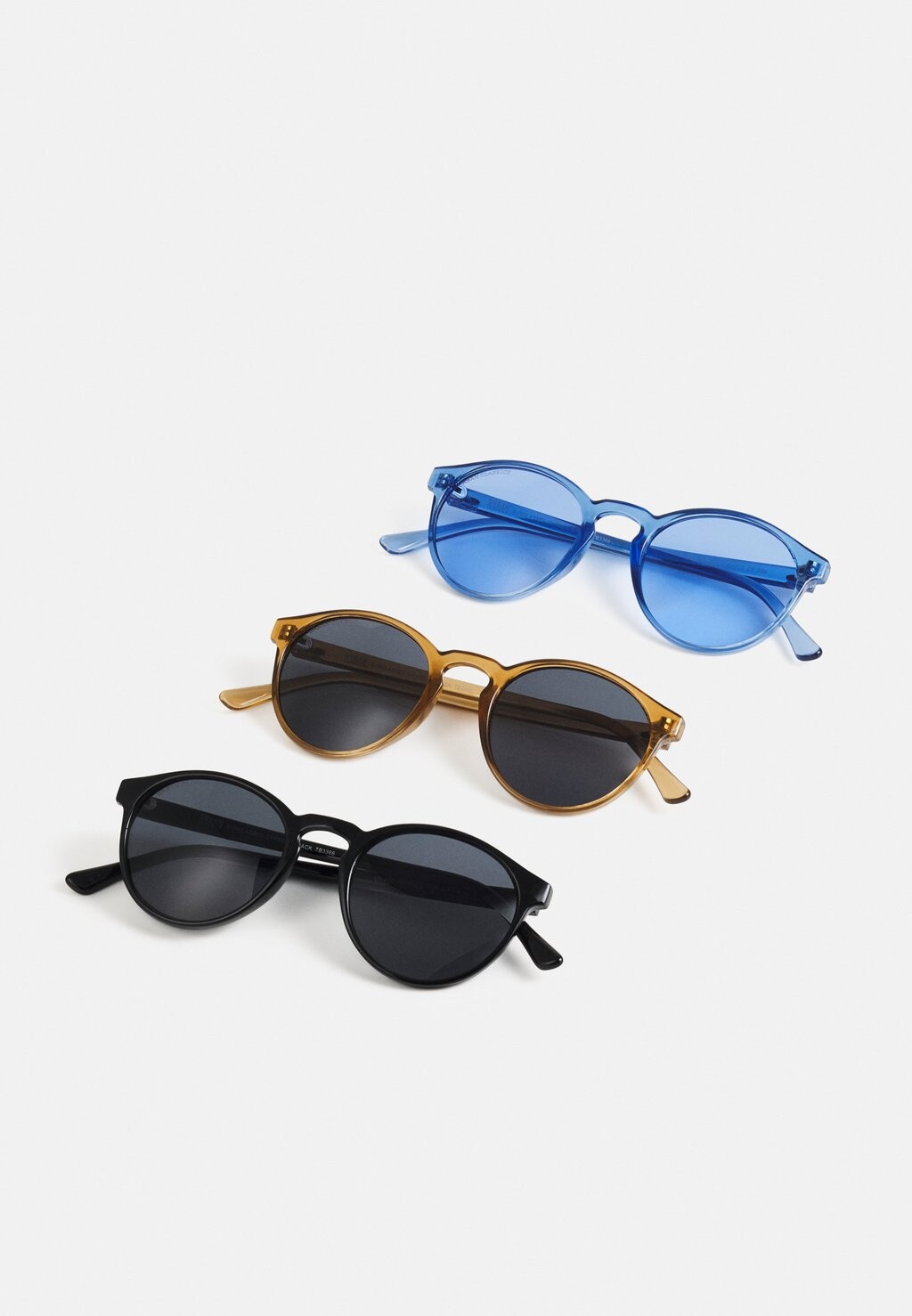 

Солнцезащитные очки CYPRES 3 PACK Urban Classics, цвет black/brown/blue