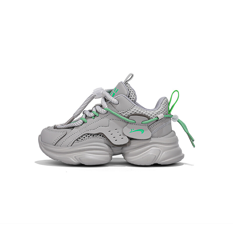 

Кроссовки K-bird Mid-top Kids, темно-серый/зеленый