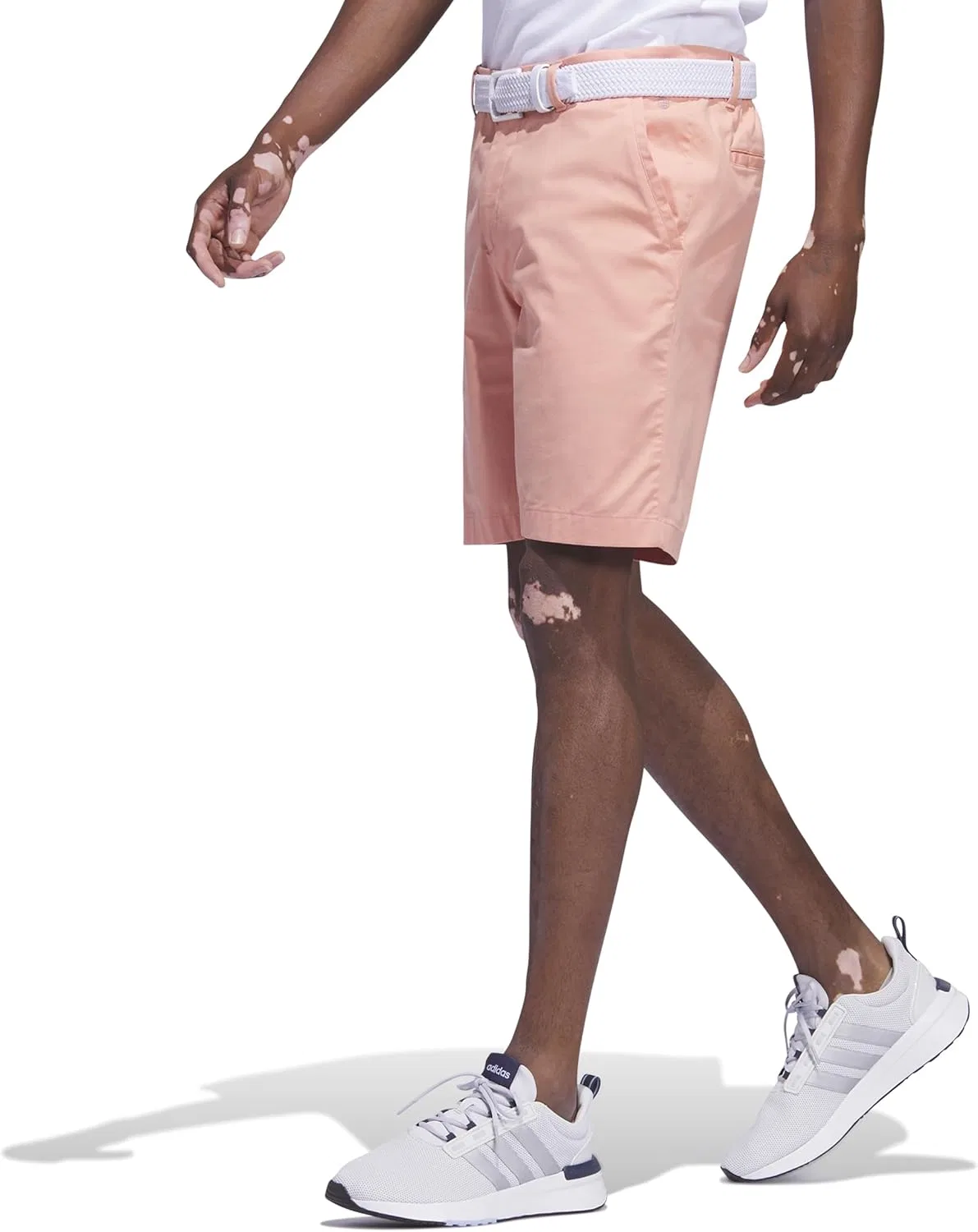 Шорты для гольфа Adidas Men's Go-to 9 дюймов, Wonder Clay — фото 2