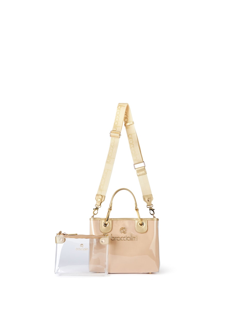 

Сумочка Braccialini Veridia Prime, золотой