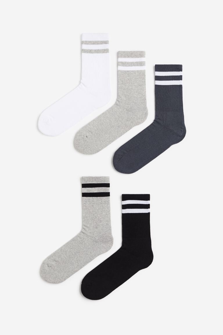 

Упаковка из 5 чулок H&M, черный