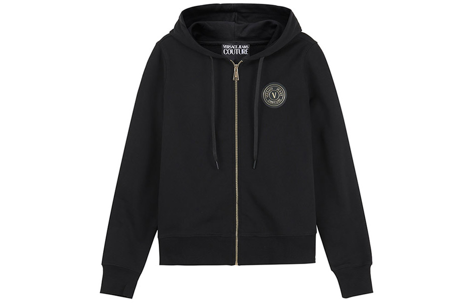 

VERSACE JEANS COUTURE Куртка женская черная, Black