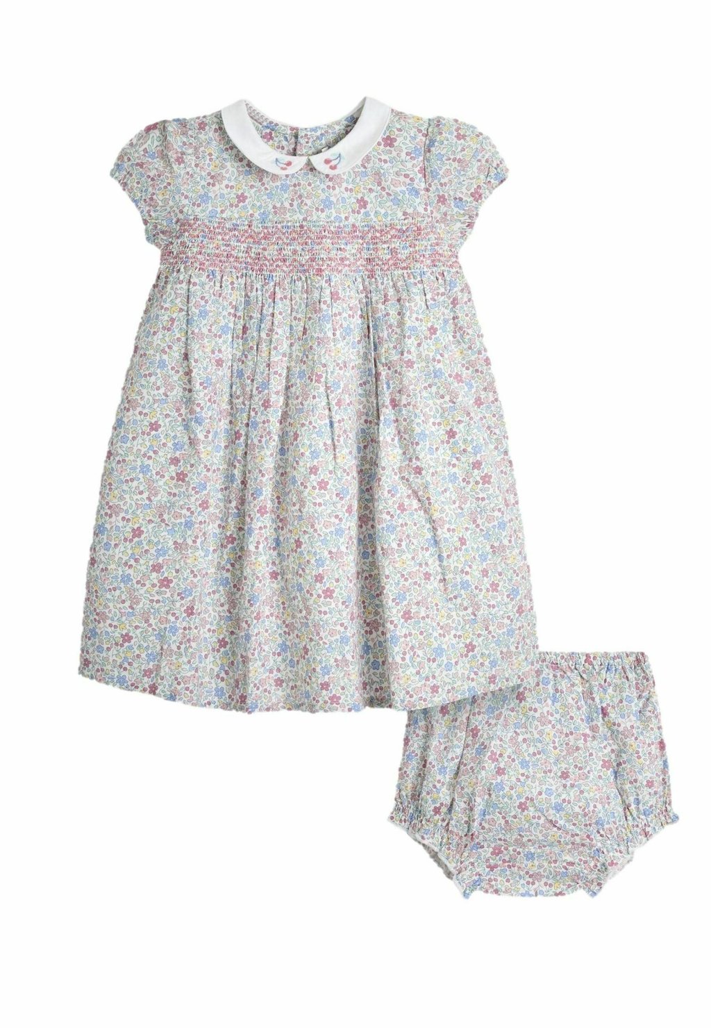 

Повседневное платье REGULAR FIT JoJo Maman Bébé, синий