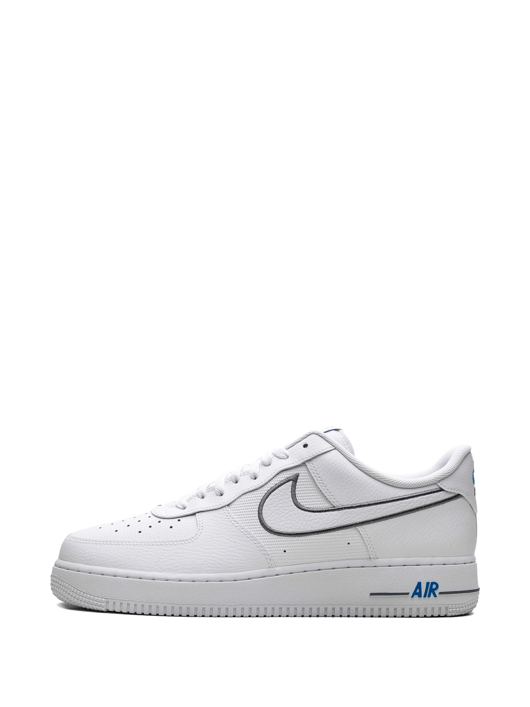 Кроссовки Air Force 1 07 White/Cool Nike, белый — фото 4