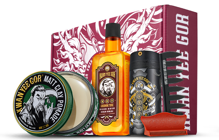 

Матовый грязево-цитрусовый ароматизированный воск для укладки мужских волос, освежающий, стойкий KWAN YEE GOR