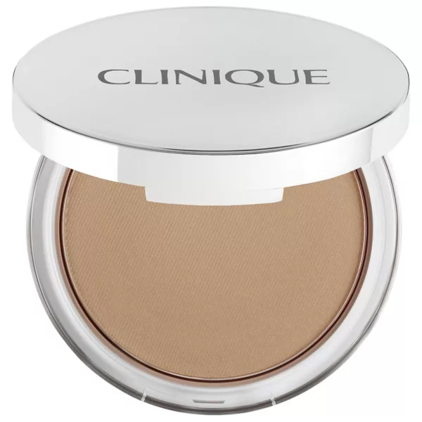 

Прозрачная прессованная пудра Stay-Matte Clinique, цвет beige