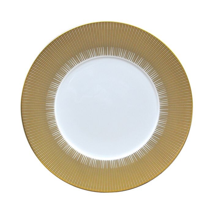 

Bernardaud Sol Большая Сервизная Тарелка, золотой