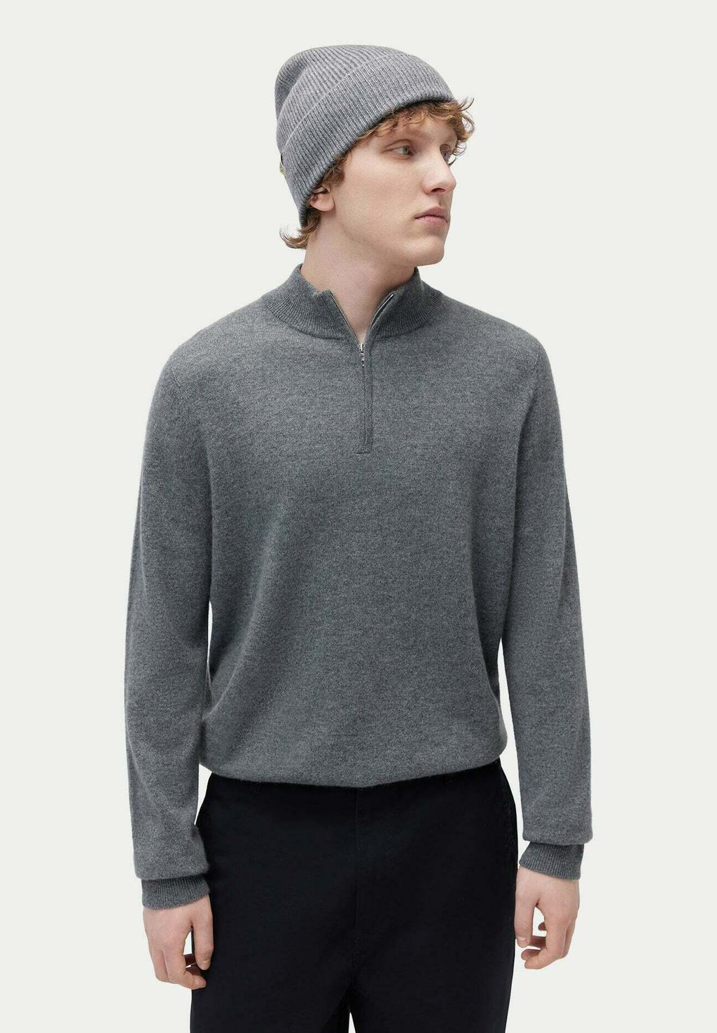 

Шапка GOBI Cashmere, серый