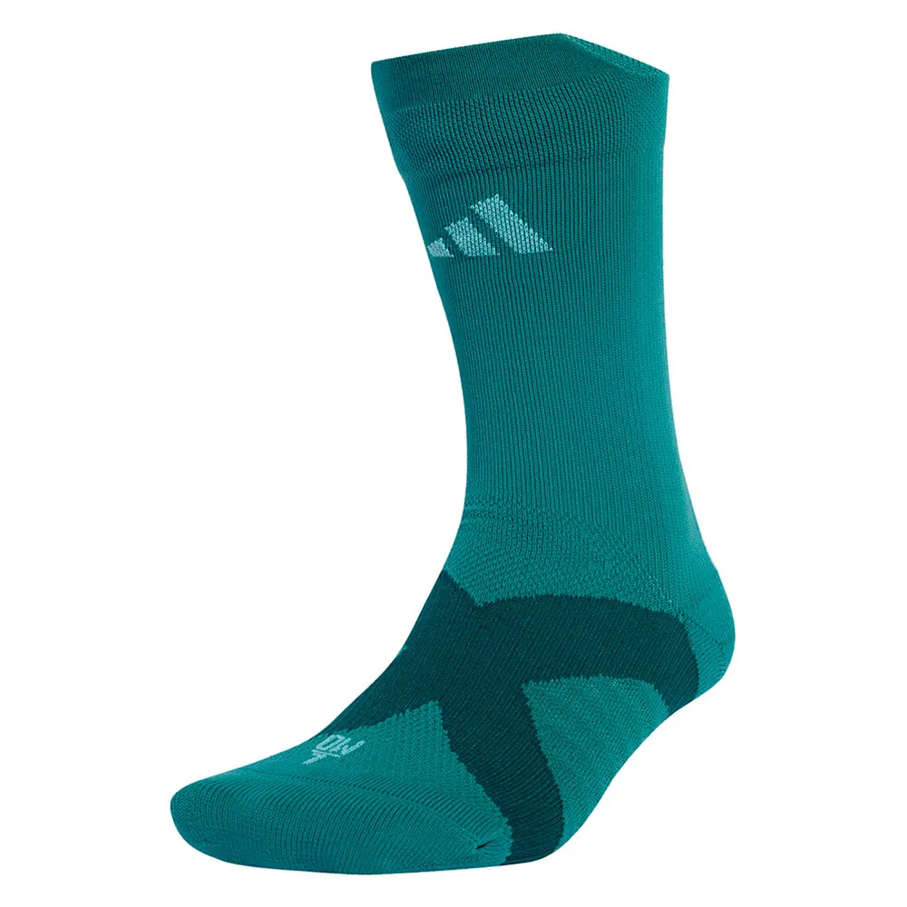 

Носки adidas RunxClima Indoor crew, зеленый