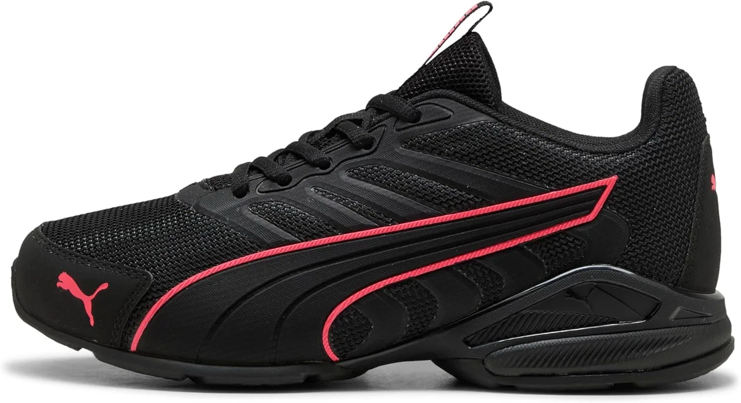 Кроссовки для бега Puma Unisex Electro Street, Puma Black Pure Pink