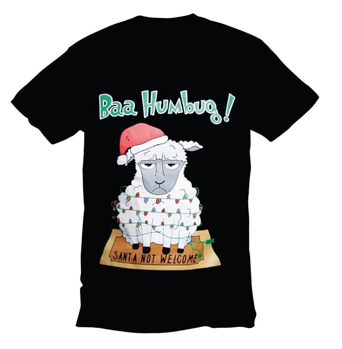 

Футболка Baa Humbug 60 SECOND MAKEOVER, черный