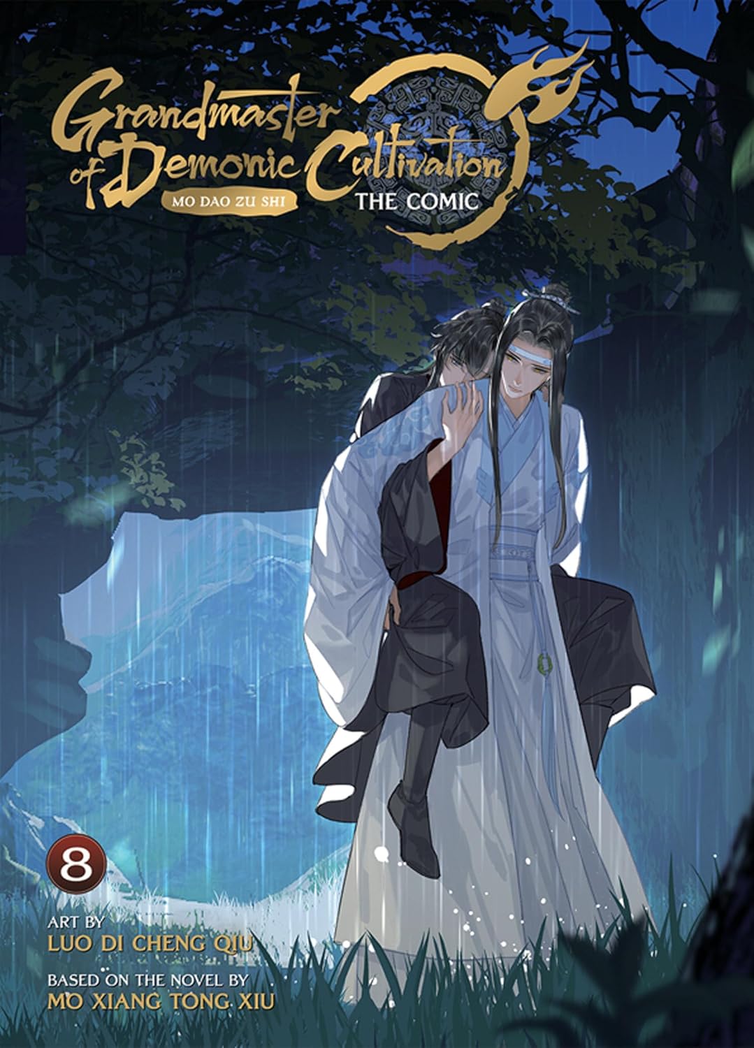 

Grandmaster of Demonic Cultivation: Mo Dao Zu Shi (The Comic / Manhua) Vol. 8 (Seven Seas)