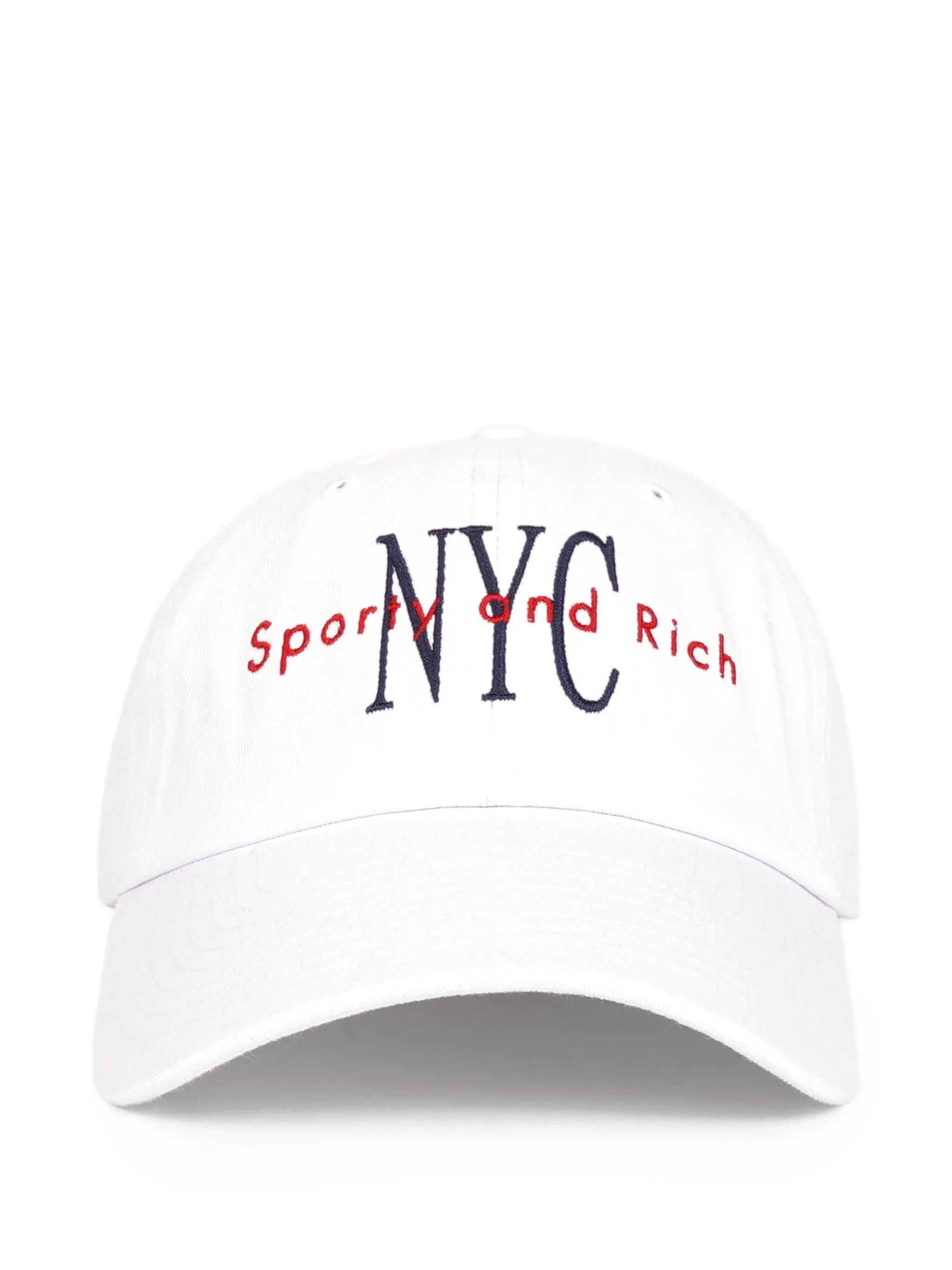 

Кепка NY Minute Sporty & Rich, белый