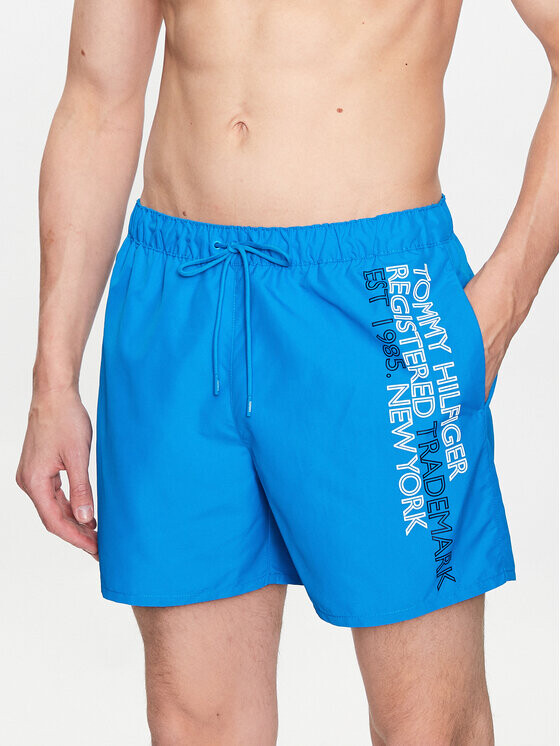 

Шорты для плавания regular fit Tommy Hilfiger, синий