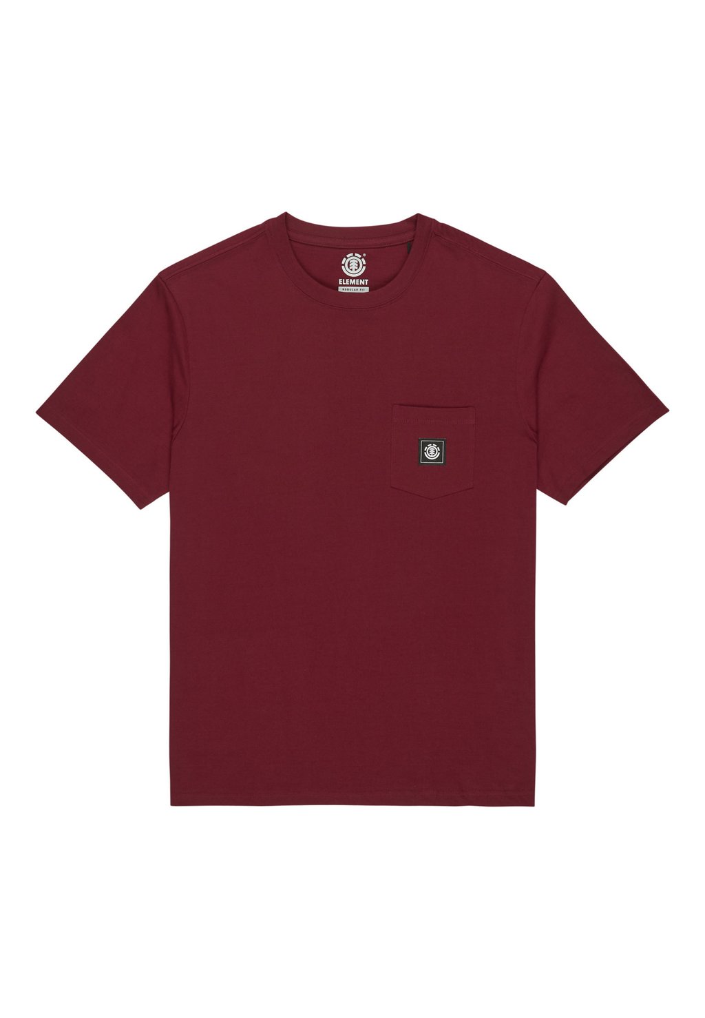 

Базовая футболка POCKET LABEL Element, красный