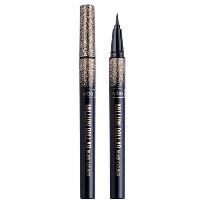 

Подводка для глаз Million Dollar Black Eyeliner Wibo, Negro