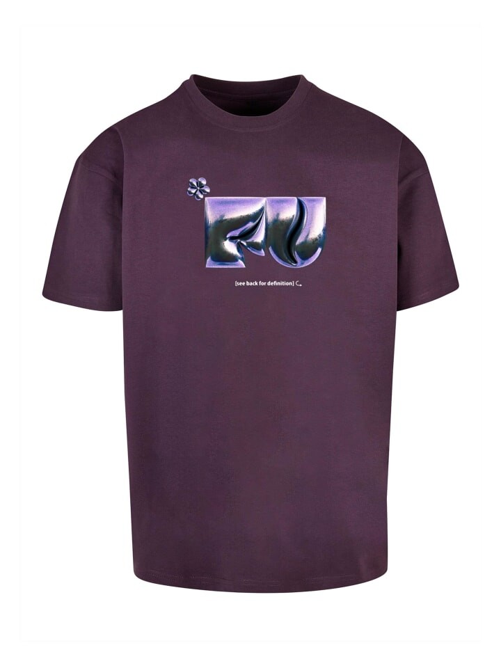 

Футболка Mister Tee, цвет purplenight