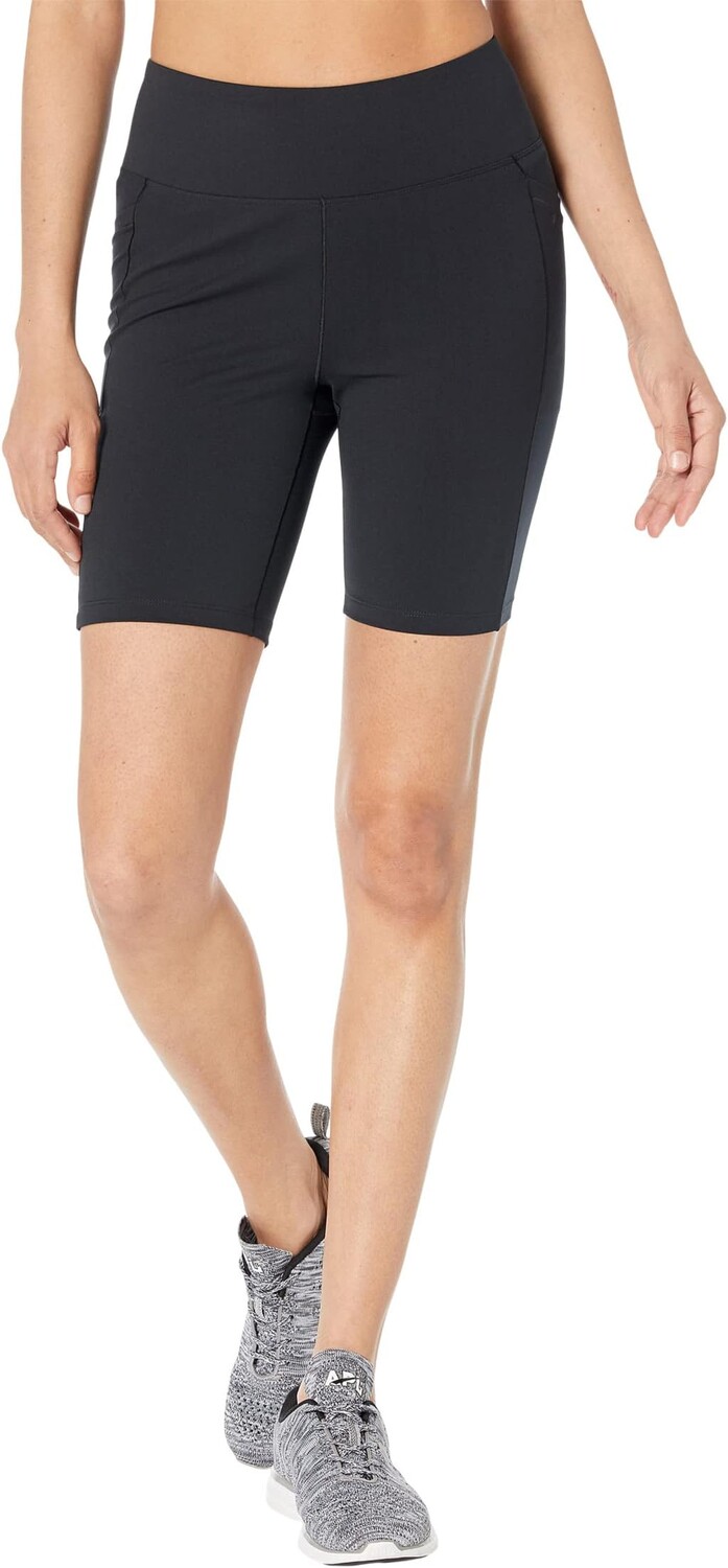 

Шорты Mountain Hardwear Mountain StretchHigh-Rise Short Tights, черный