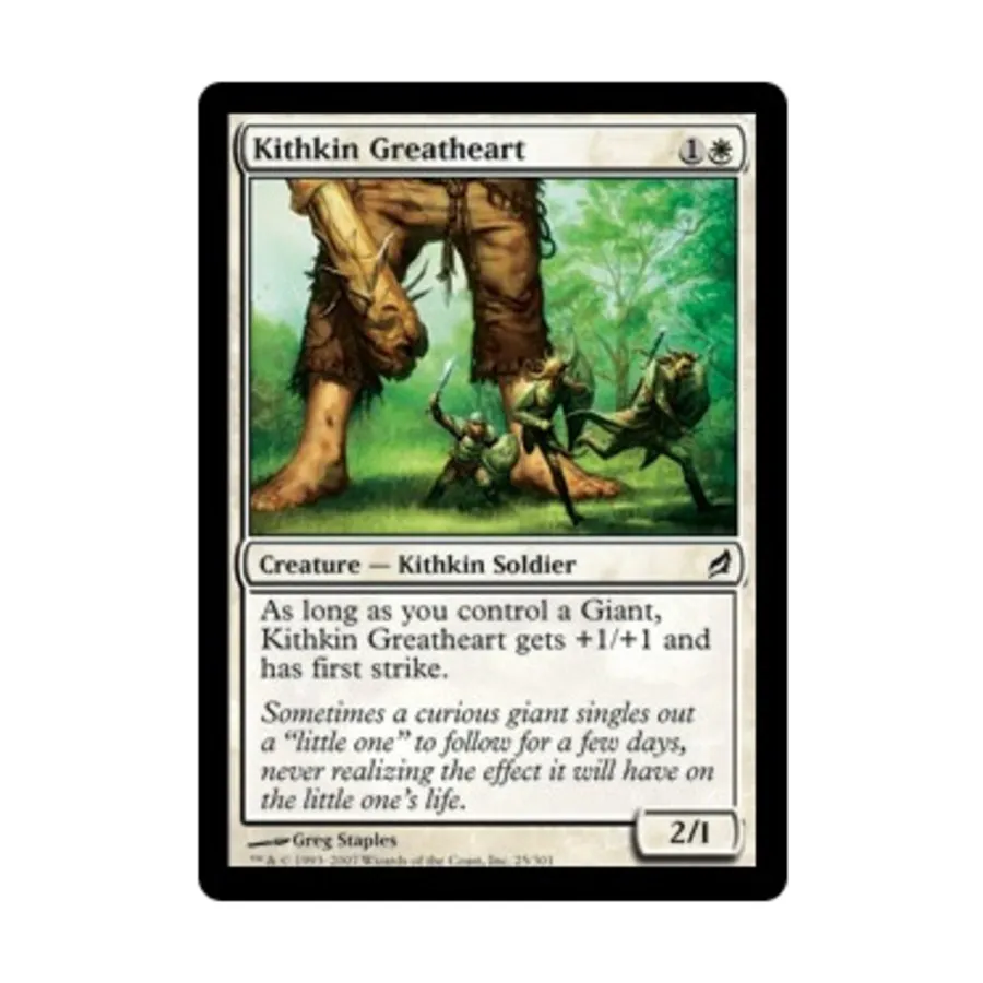

CCG Киткин Великое Сердце (К), MTG - Lorwyn
