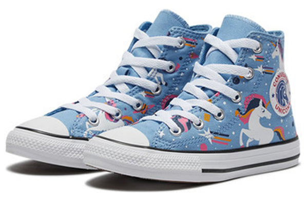 Кроссовки chuck taylor all star hi 'czuni- blue' Converse, синий — фото 2