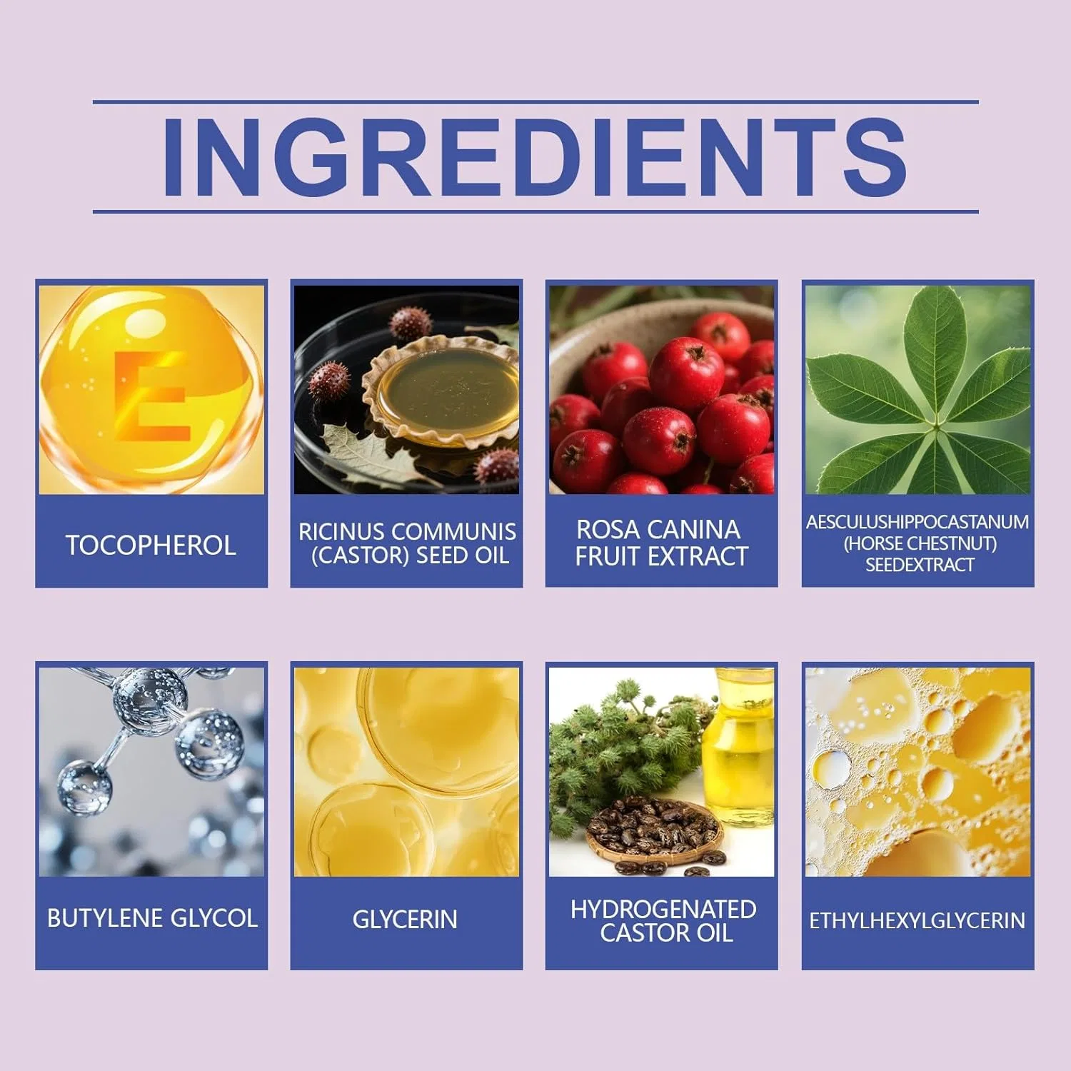 Органическое касторовое масло с роликовым аппликатором (3 шт.) ‎Generisch — фото 3