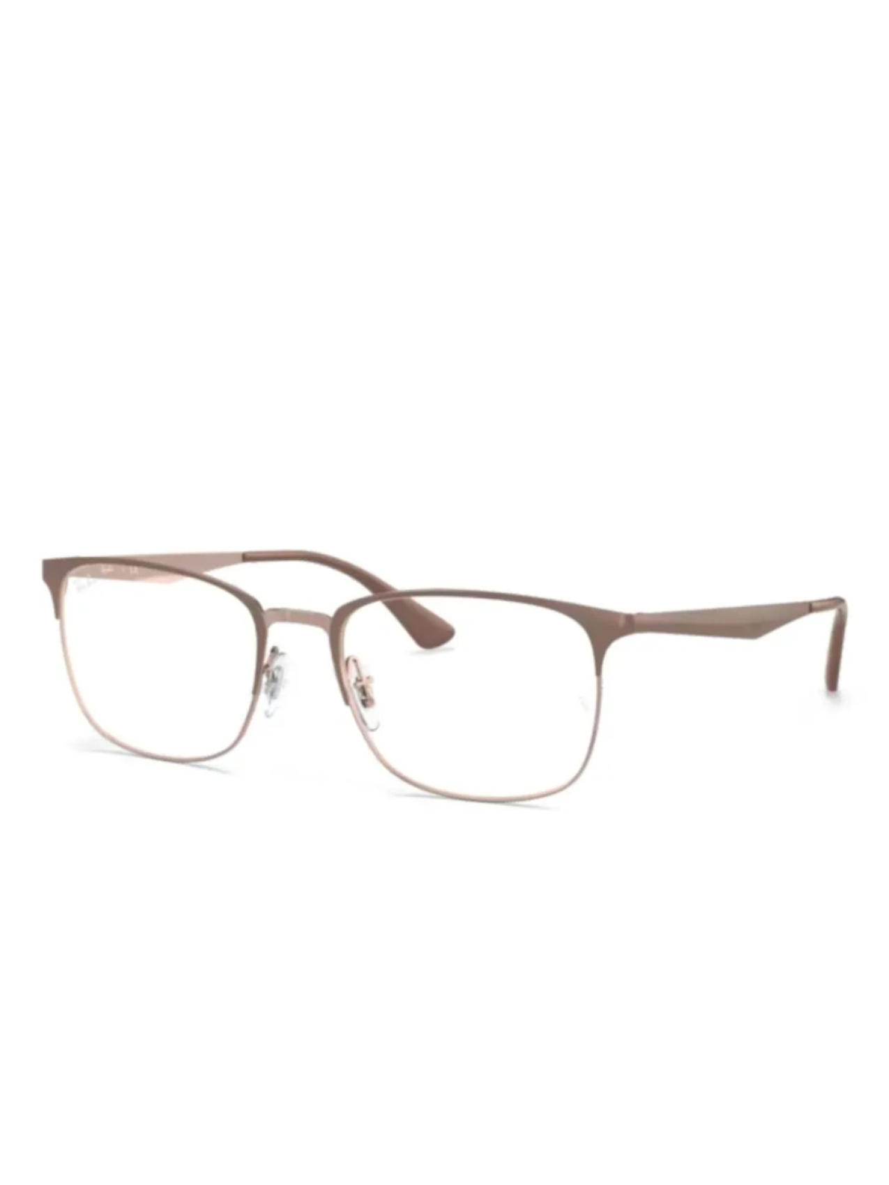 

Ray-Ban очки в квадратной оправе, нейтральный