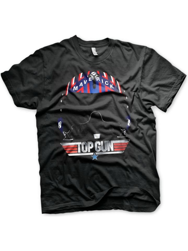 

Футболка TOP GUN, черный