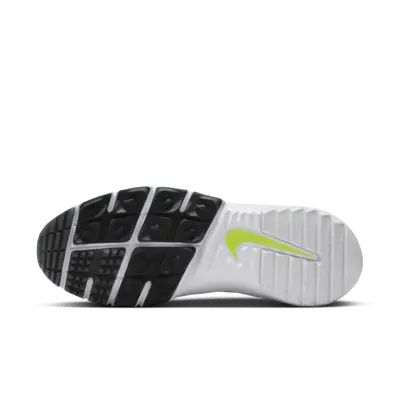 Кроссовки Nike Free Golf NN Golf Shoes (Wide), цвет Black/Iron Grey/Volt/White — фото 4