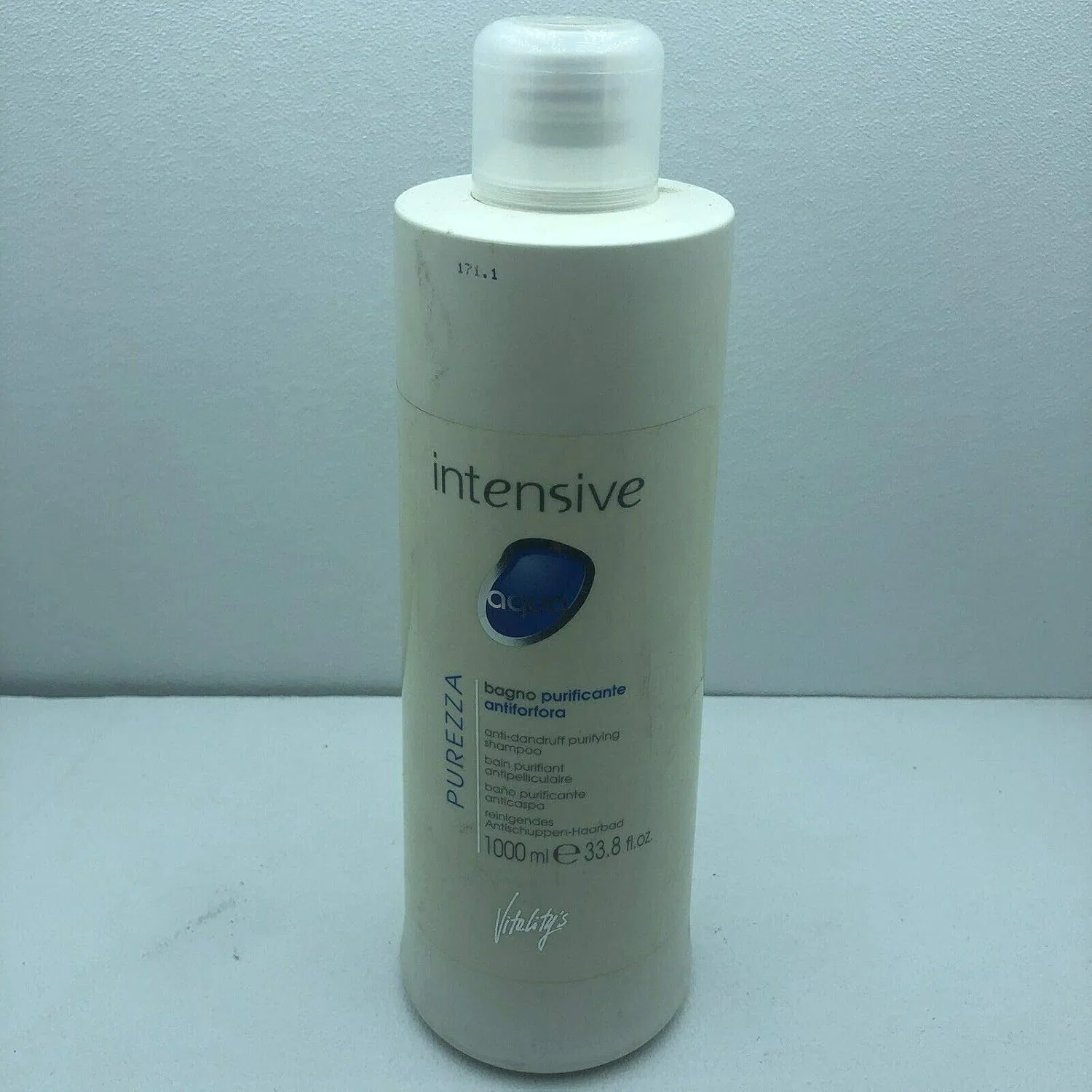 Очищающий шампунь против перхоти «Purezza Cleansing Anti-Dandruff» 1000 мл от Vitality's Hair Haus