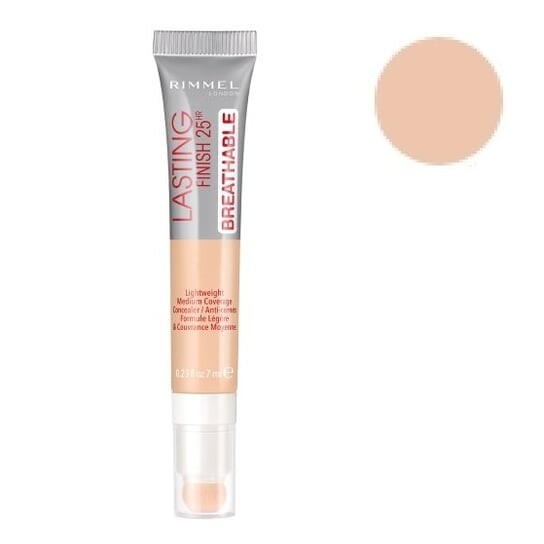 

Консилер 100 Fair, 7 мл Rimmel, Lasting Finish 25HR Breathable