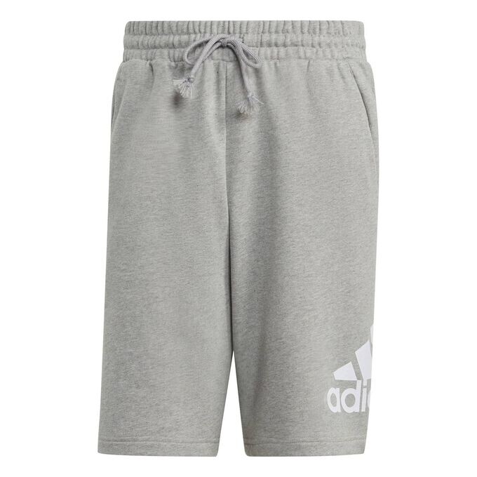 

Шорты Essentials с большим логотипом Adidas Sportswear, серый