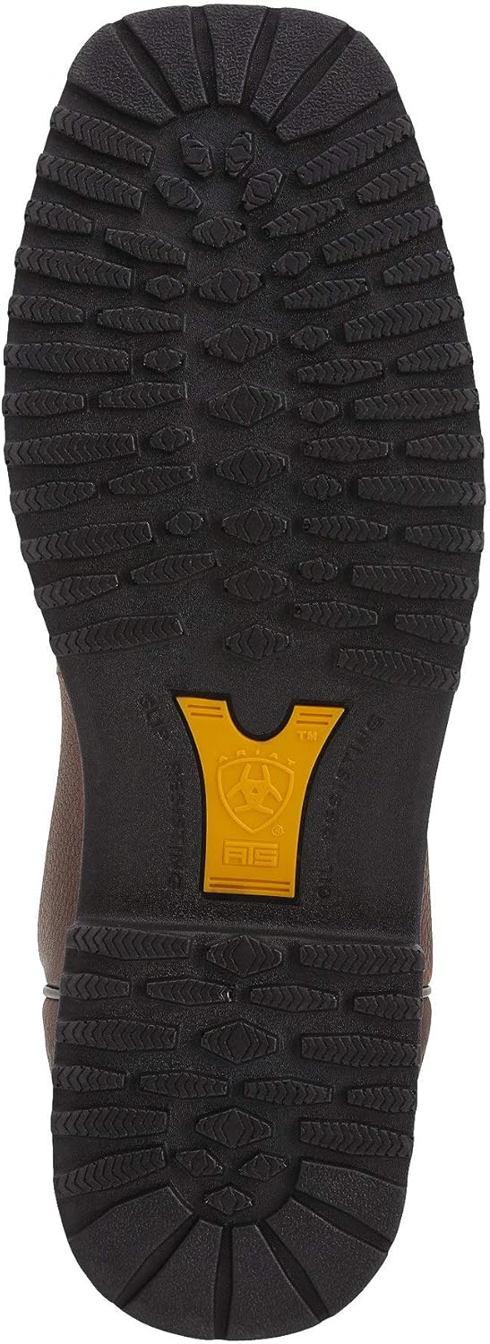 Мужские ботинки ARIAT Rigtek H2o с композитным носком, огнестойкие и безопасные, коричневый — фото 3