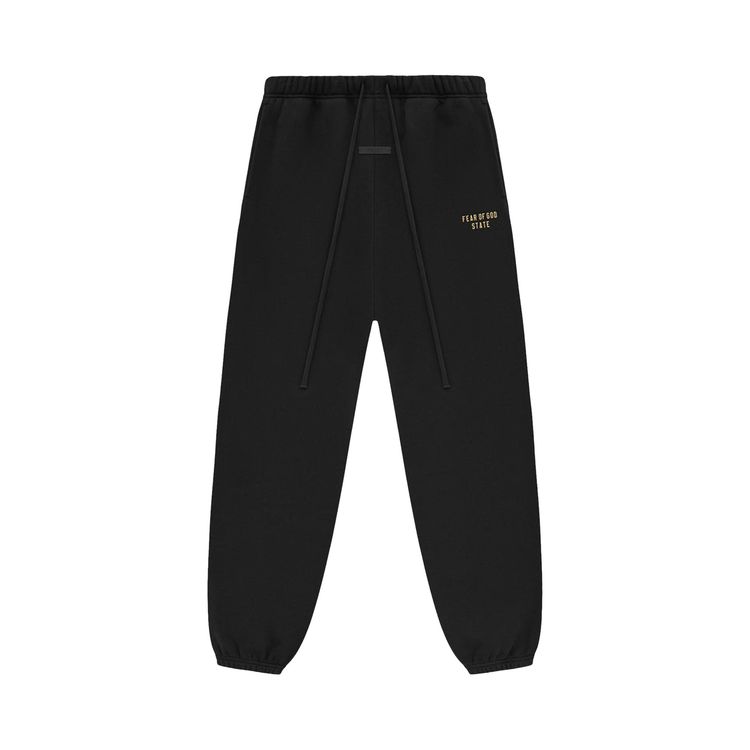 

Спортивные брюки Fear of God Essentials Fleece Sweatpant Black, черный