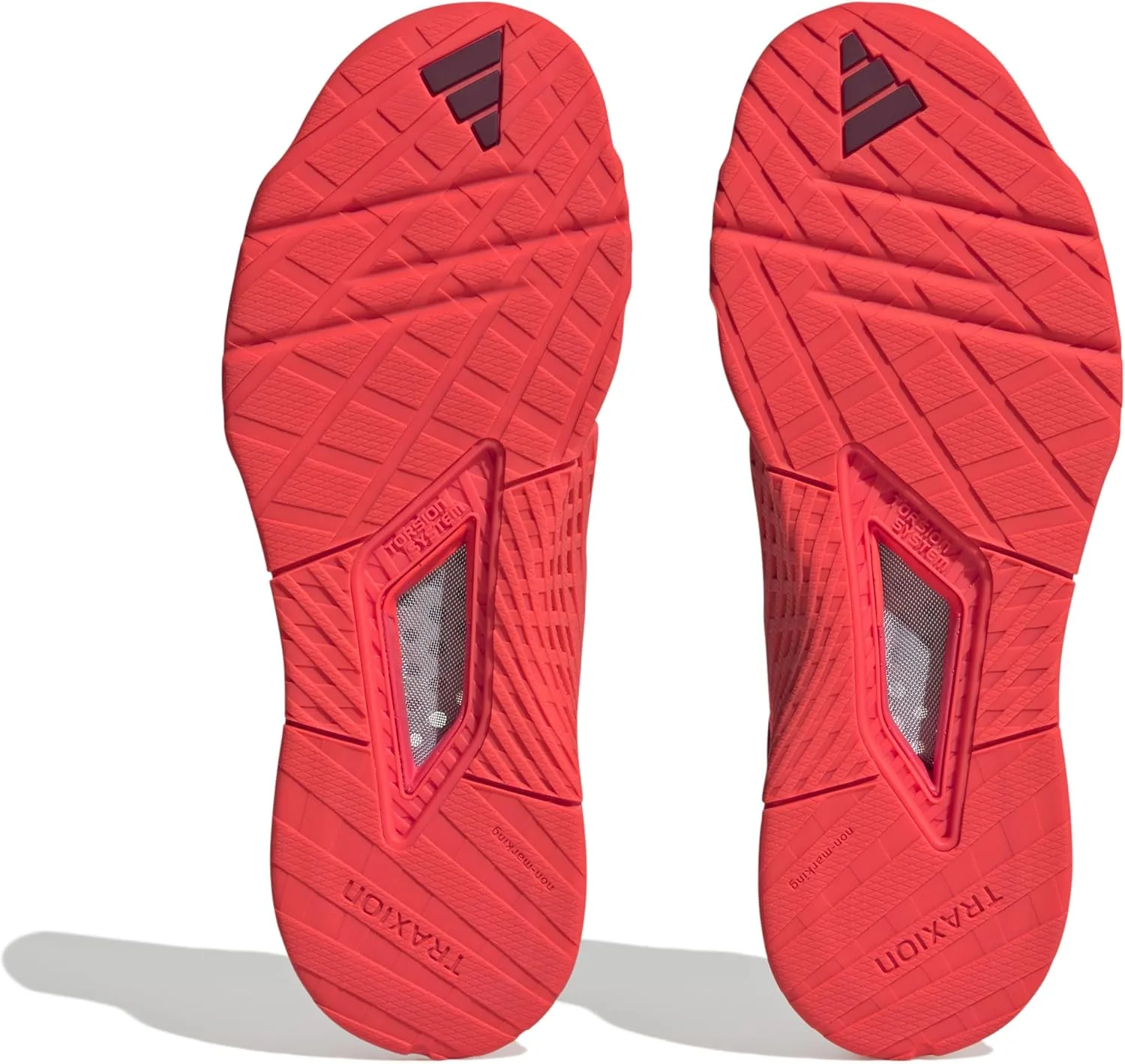 Кроссовки Adidas Unisex Dropset 2 Trainer Shoes Low, ярко-красный — фото 3