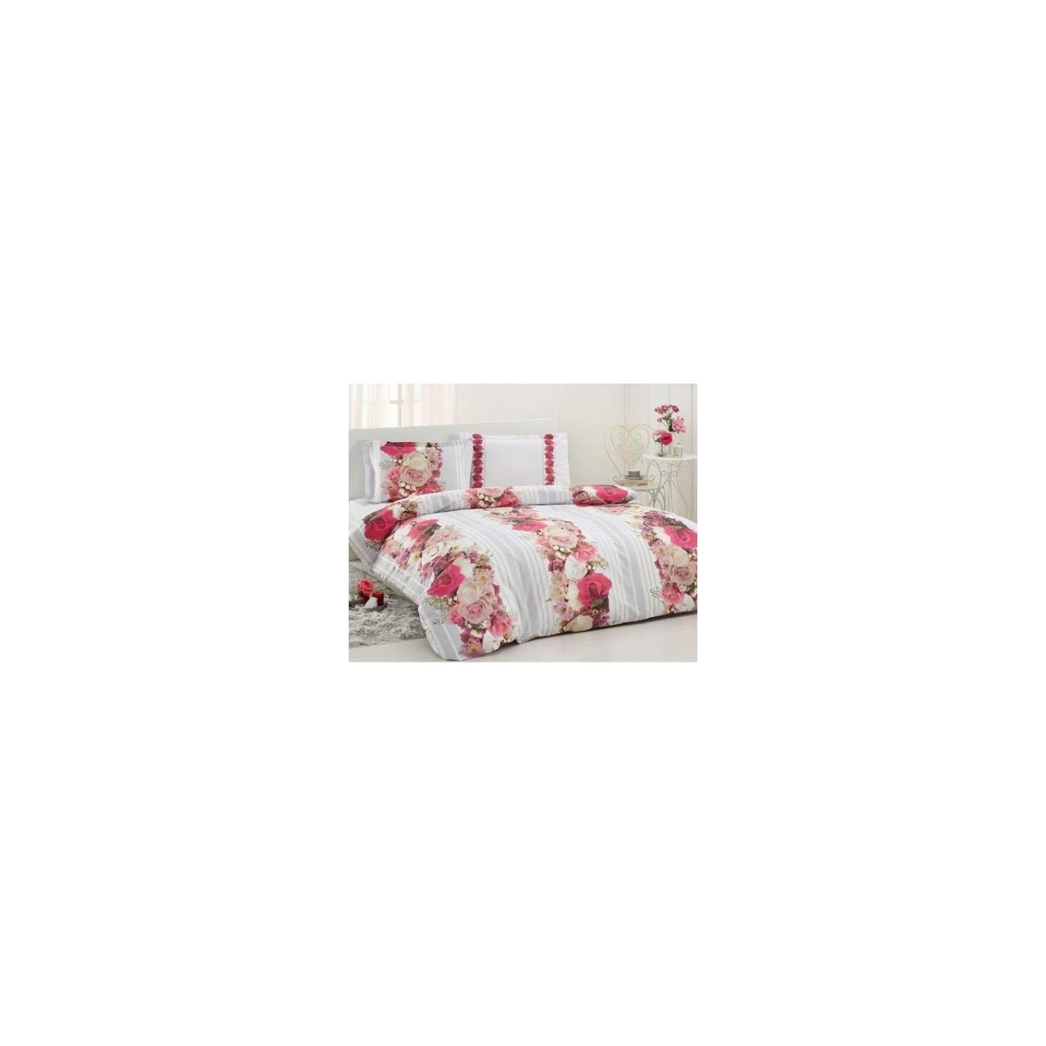 

Özdilek Комплект постельного белья Ranforce Double Grey Zena