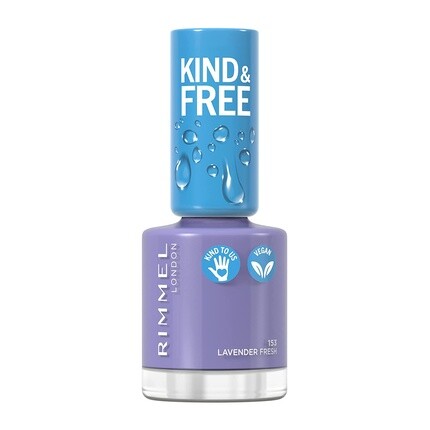 

Лак для ногтей London Kind & Free 153 Lavender Fresh 8 мл, Rimmel