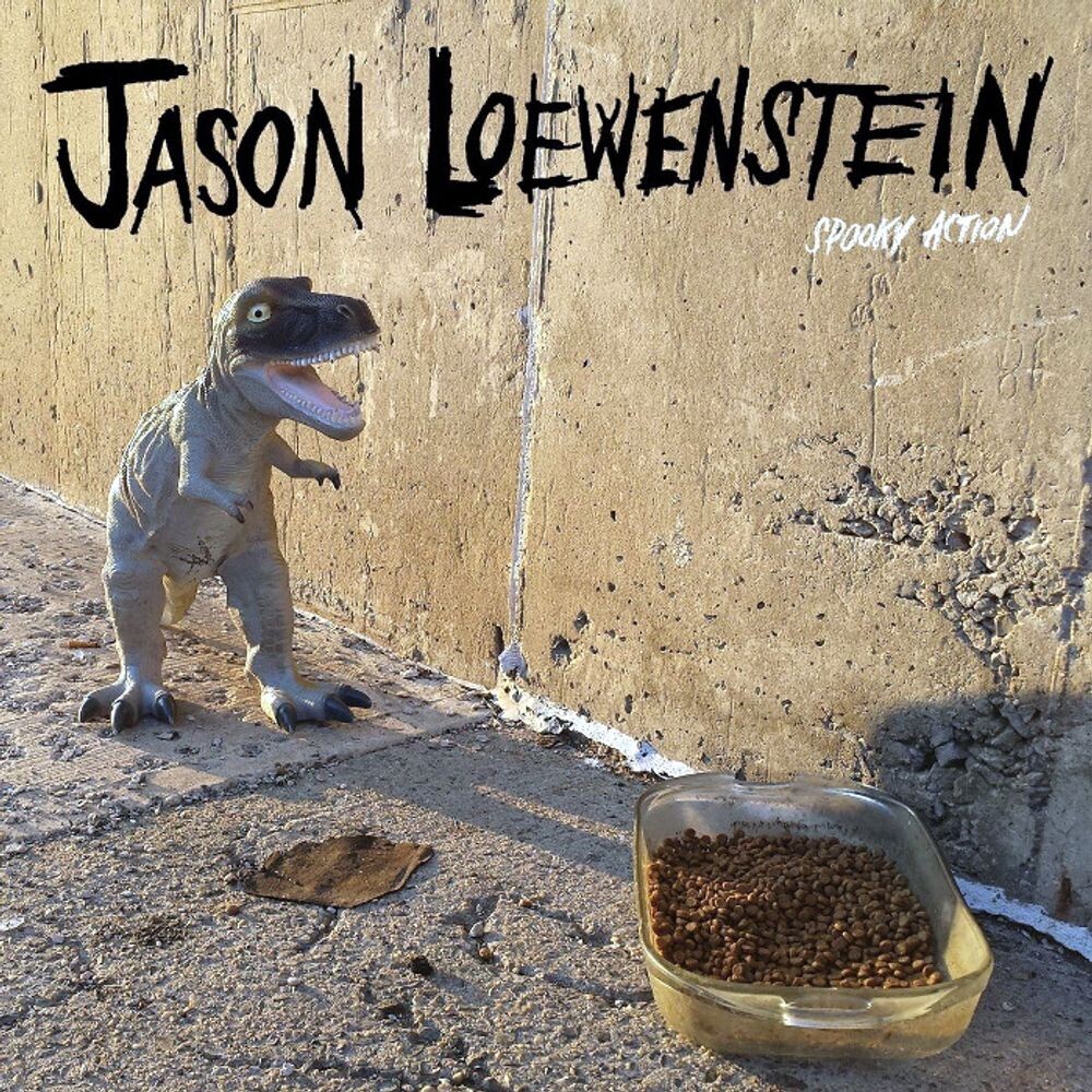 

Диск CD Spooky Action - Jason Loewenstein