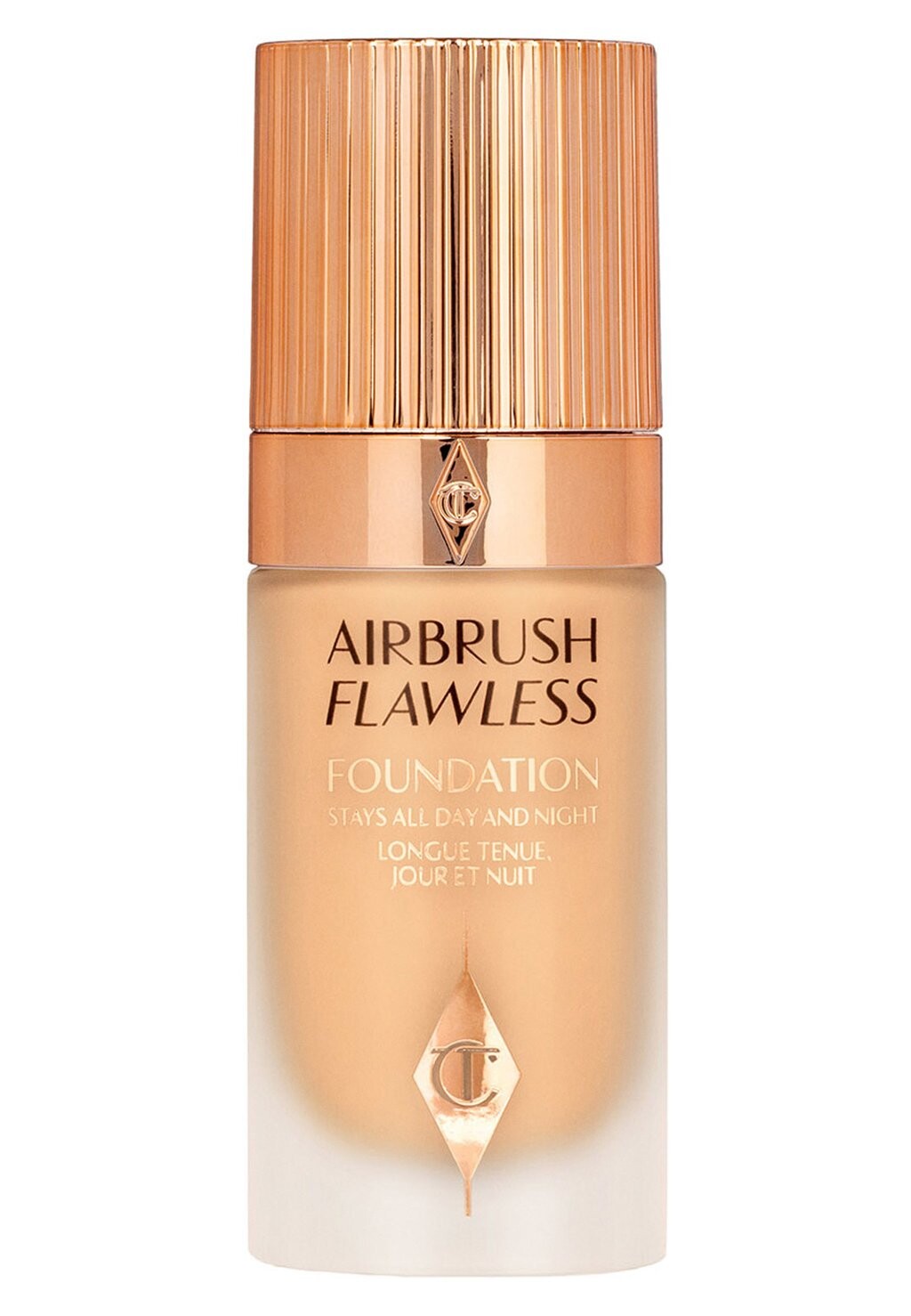 

Тональная основа AIRBRUSH FLAWLESS FOUNDATION Charlotte Tilbury, цвет 7 warm