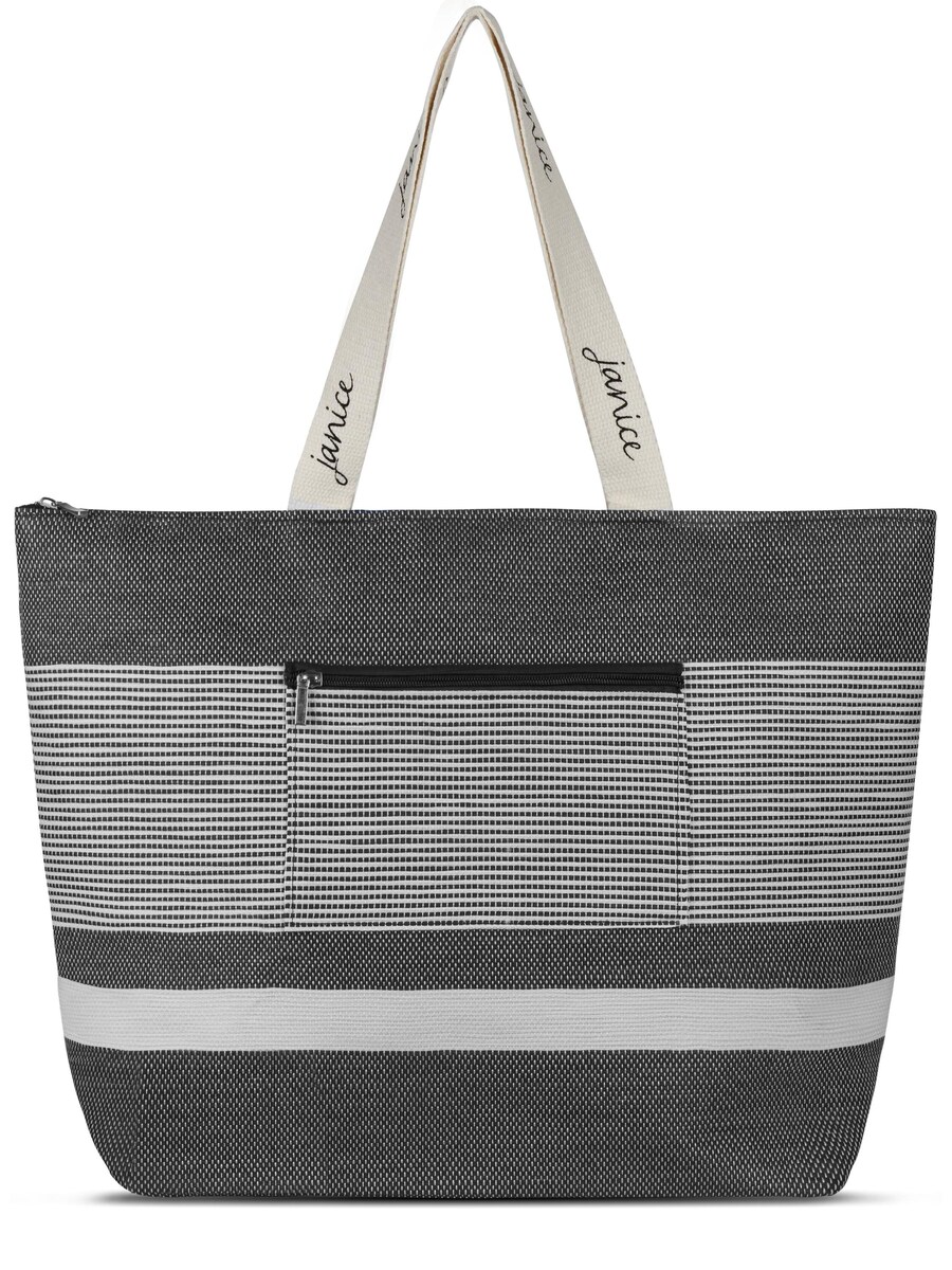 

Пляжная сумка normani Beach Bag Baros, антрацит, Черный, Пляжная сумка normani Beach Bag Baros, антрацит
