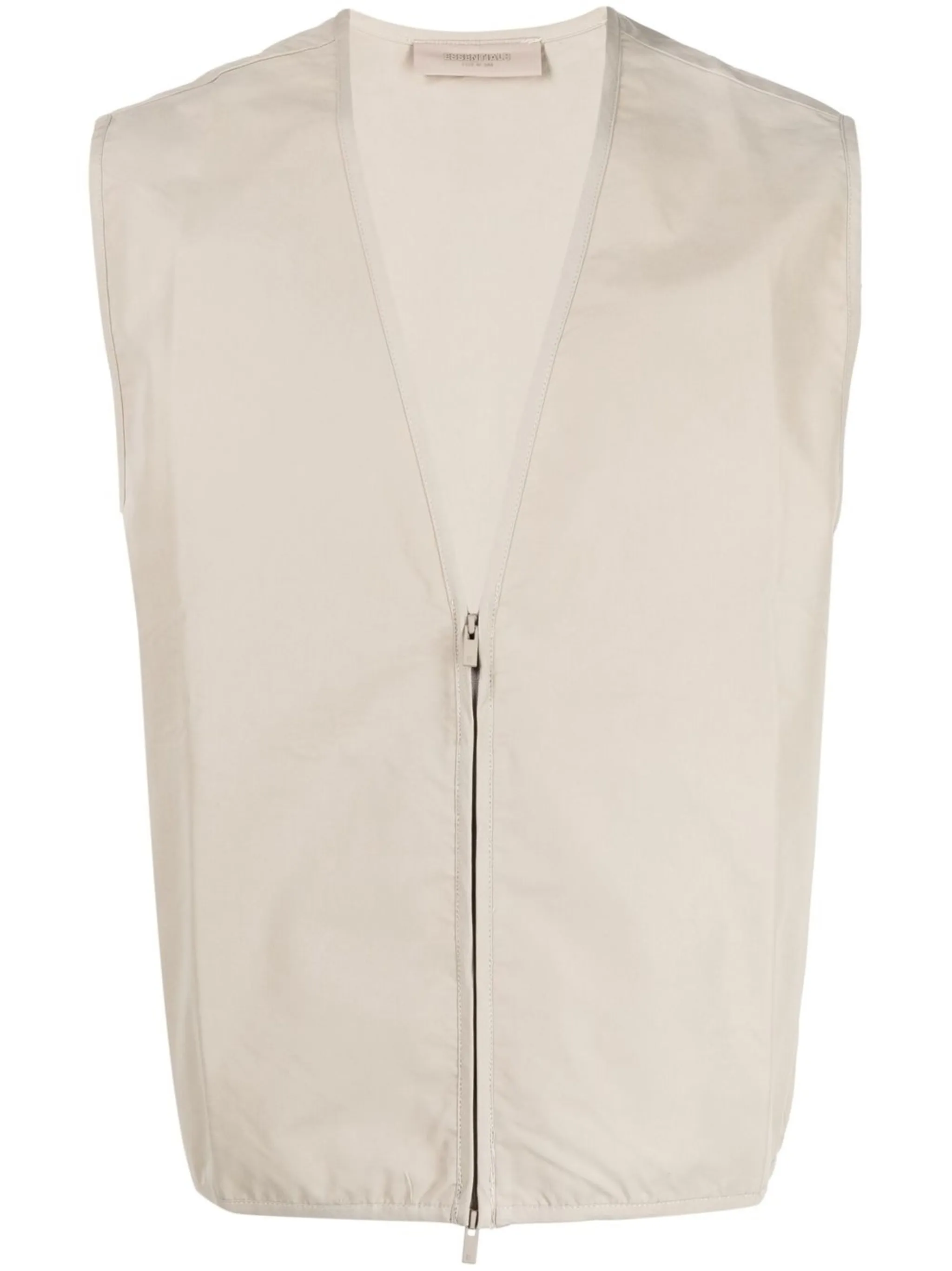 

Жилет Barn на молнии Fear Of God Essentials, коричневый