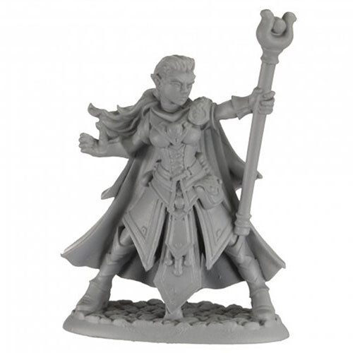 

Миниатюра Reaper Bones: Alaedril Starbloom, Elf Wizard